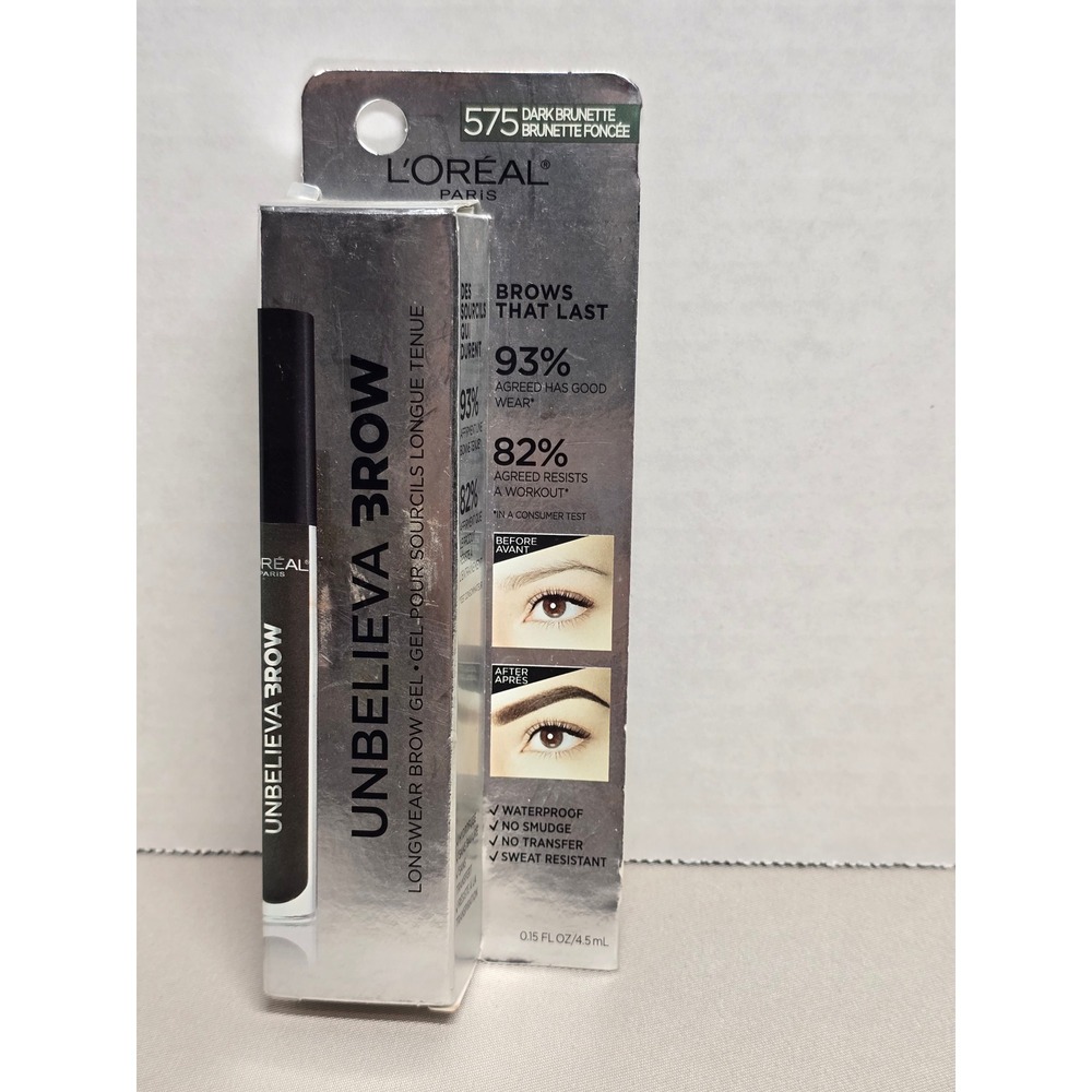 L'Oreal Unbelieva Brow 565 Dark Brunette Gel Waterproof